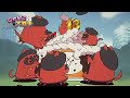 Middle of video