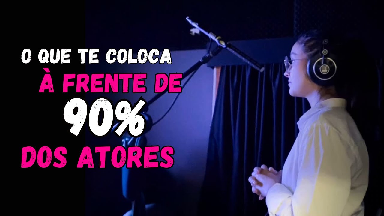 O que vai te destacar como ator em 2026