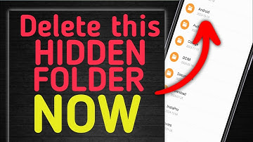 These 5 Secret Folders Are Killing Your Phone Storage (Delete Them Now!)