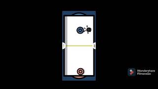 two player games (air hockey) screenshot 5