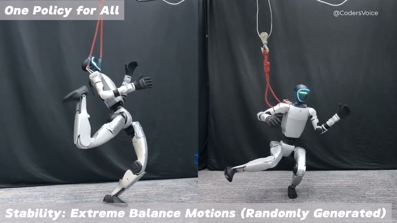 Agility Meets Stability: Versatile Humanoid Control with Heterogeneous Data