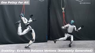 Agility Meets Stability: Versatile Humanoid Control with Heterogeneous Data
