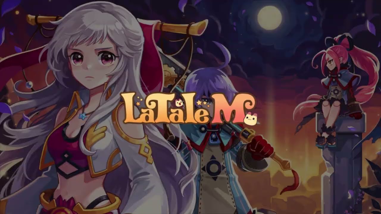 LaTale M - Beautiful 2D Side-Scrolling MMORPG