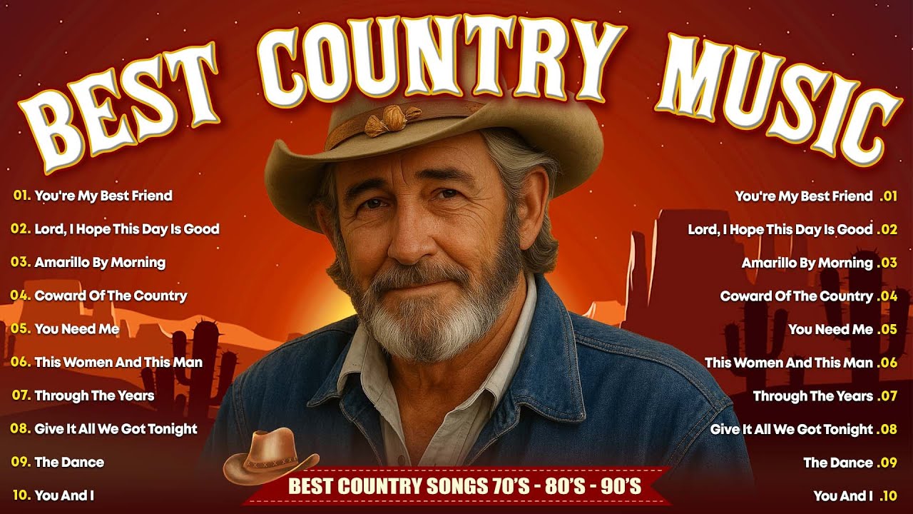 Classic Country Music Playlist 2025 – The Best Old Country Hits for the Heart & Soul