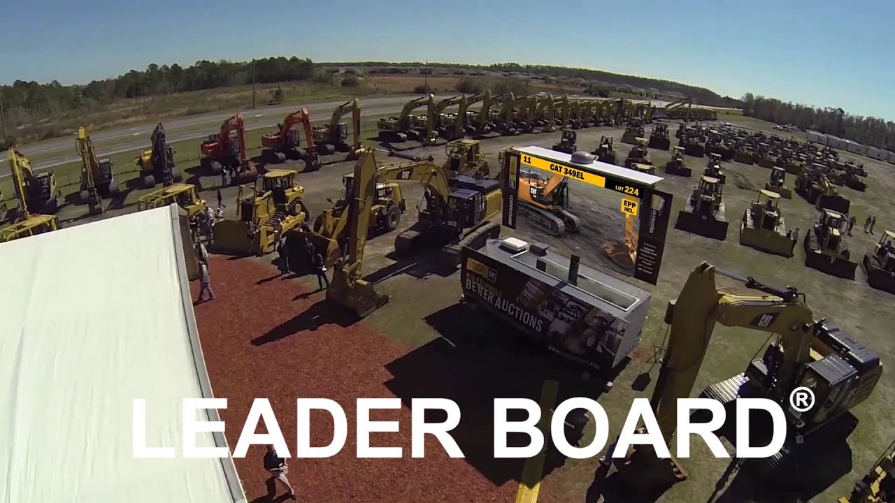 Cat Auction Services and IronPlanet Joint 3-day Auction