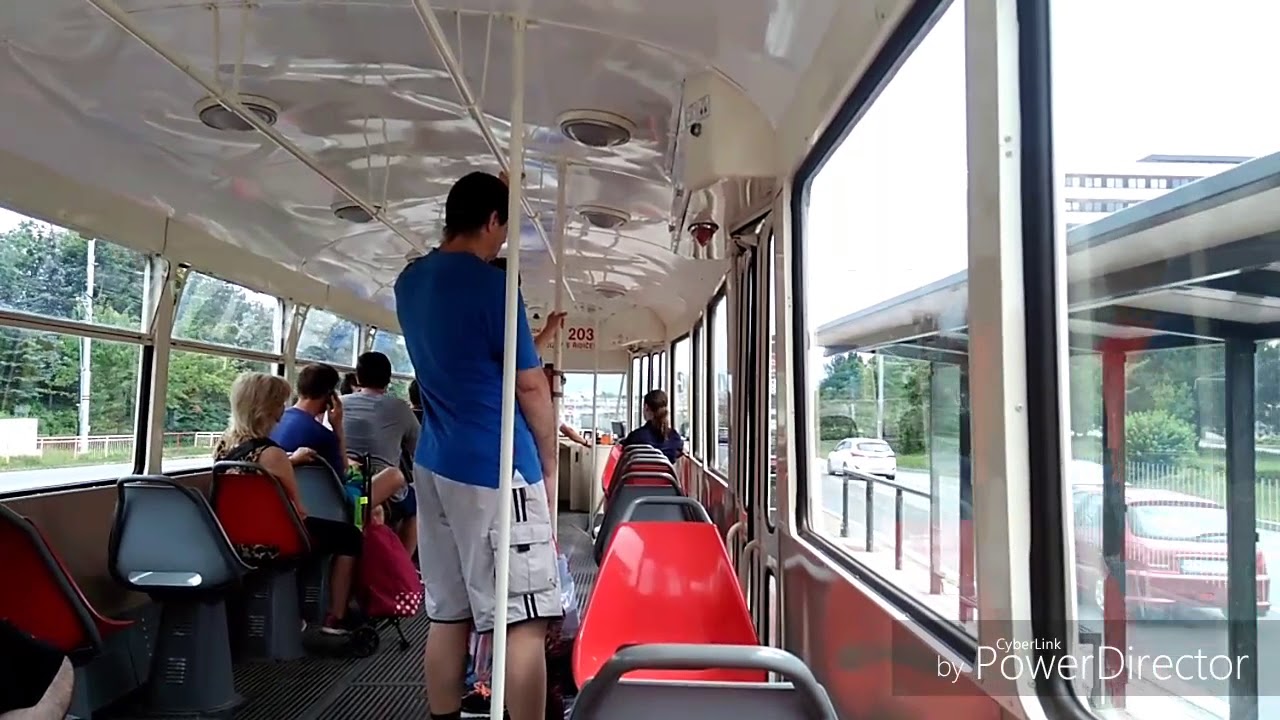 ČKD Tatra T1 na linke E1.