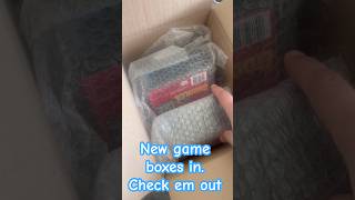 New Gameboy Custom Boxes #gameboy #gba #gbc #gamebox #retrocollector #retrogaming #handheldgaming