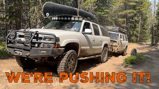 Two Days in the Big Horns! Camping, Fishing, and Hiking with 7 Kids