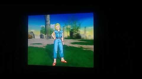 Dragonball  Z Budokai 3 Android 18 Alternate 2 Intro Ryona 4