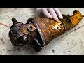 Restoration DEWALT Angle Grinder DW820 | Restore Old Cutter Machine