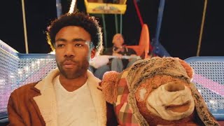 3005 by Childish Gambino while at the carnival
