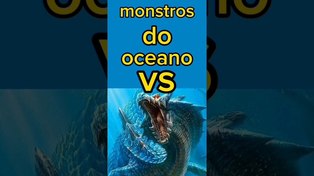 leviata vs monstros do oceano