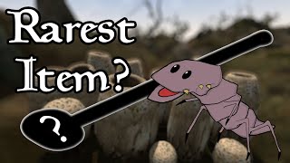 Can I find Morrowinds rarest misc item without a guide??? Morrowind Timed Challenge