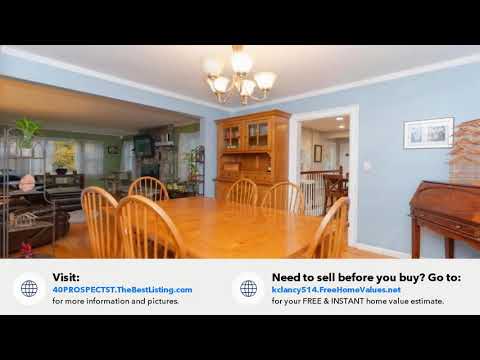 40 PROSPECT ST, Voorheesville, NY home video tour