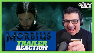 MORBIUS OFFICIAL TRAILER #2 REACTION  ( Jared Leto | Spider-Man | Venom | Marvel | Blade )