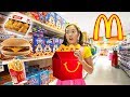 Driving Through McDonalds With Ellie | Toy Game Show