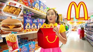 Driving Through McDonalds With Ellie | Toy Game Show