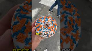 Who Makes The Best NY City Donuts?? #foryou #food #viral #donuts