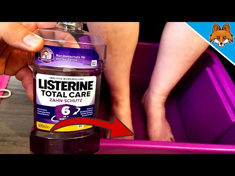 Video: Hvorfor vaske føtter?