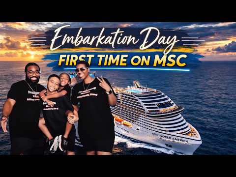 We TRIED MSC World America for the FIRST Time... Were We DISAPPOINTED?