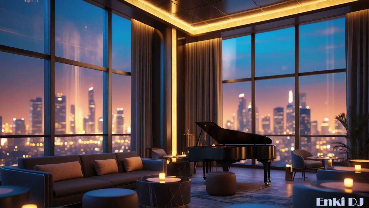 Cozy Rainy Day Jazz Lounge 2026 – Relaxing Piano & Sax for Deep Work & Cozy DaysCozy Rainy Day Ja