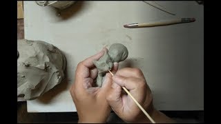 How To Make Ceramic Cat [Tutorial]