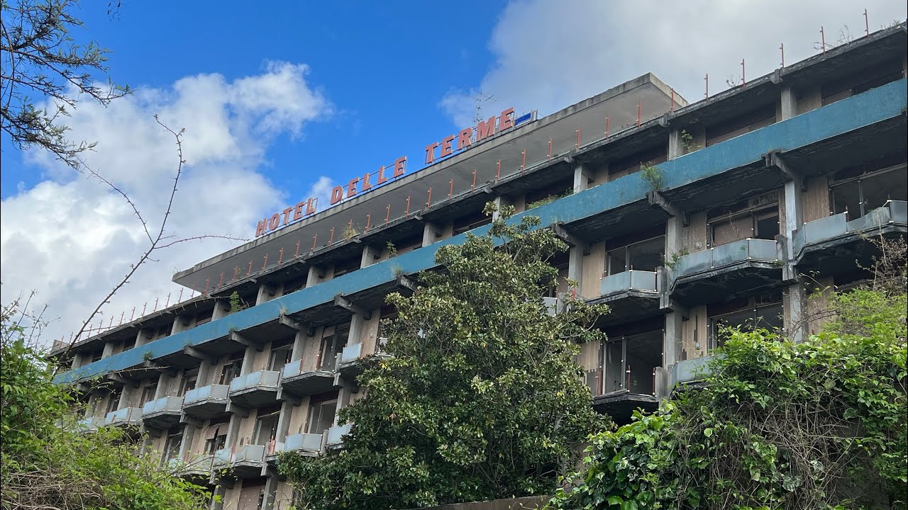 Ex Hotel Delle Terme di Castellammare di Stabia