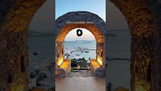 BEST SUNSET SPOT IN MYKONOS! #mykonos #travelshorts #travel Wealth