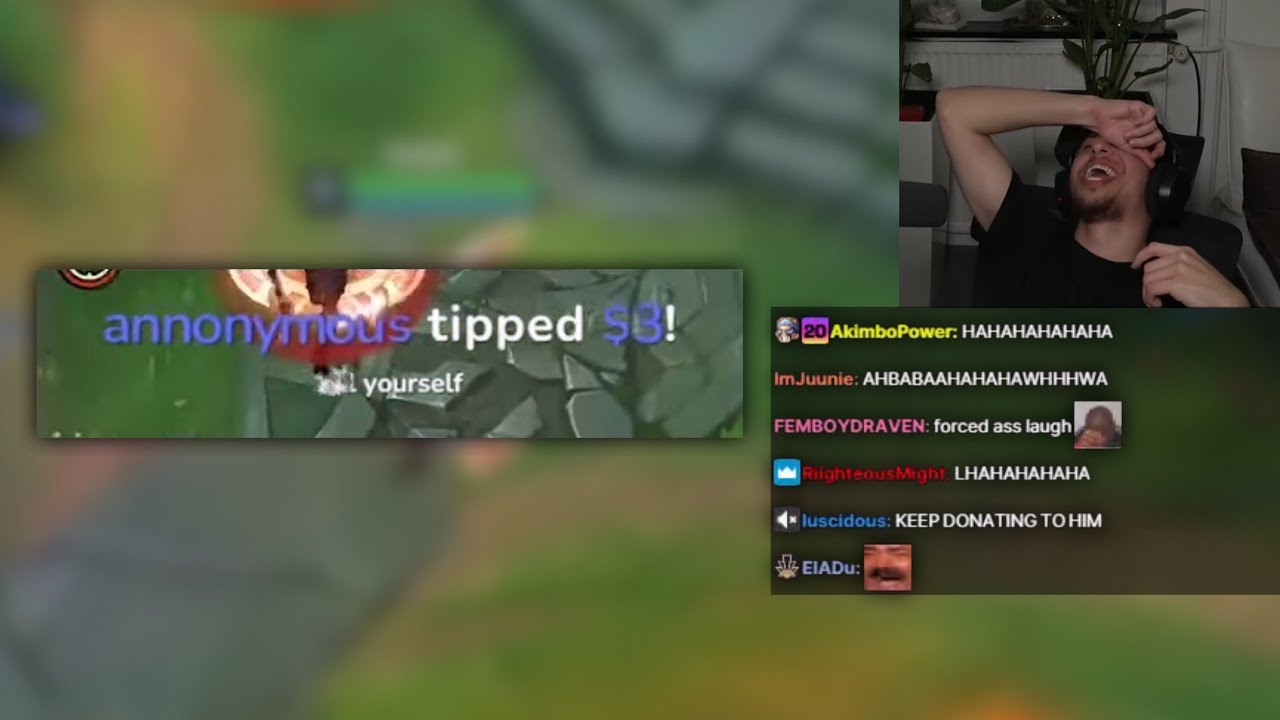 humzh dies laughing at donos flaming eu during his longest ragebaiting session