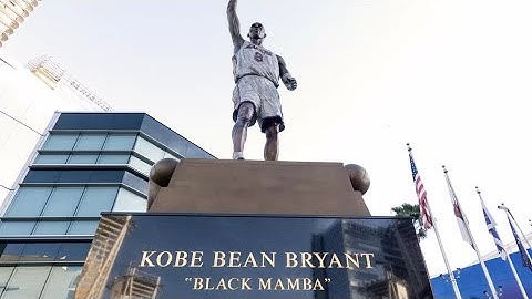 Crypto.com Arena Statues Tour | FKA:The Staples Center! | Kobe B. Bryant [MAMBA♾️FOREVER]