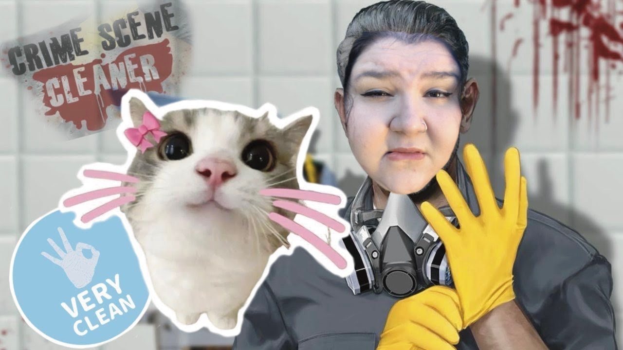 OMG Like Totally Help Me! | Crime Scene Cleaner | EP:5