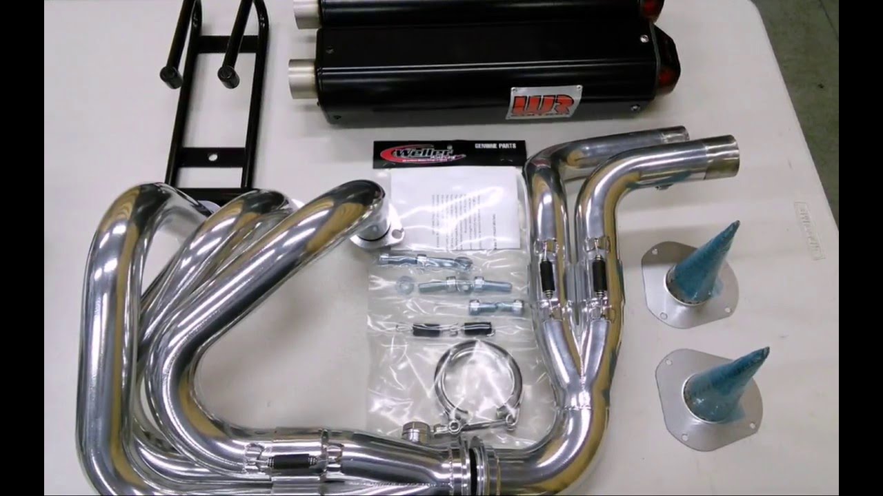 YXZ 1000r Weller Racing Exhaust YouTube