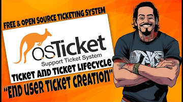 How to Create a Ticket as a user in OSticket!