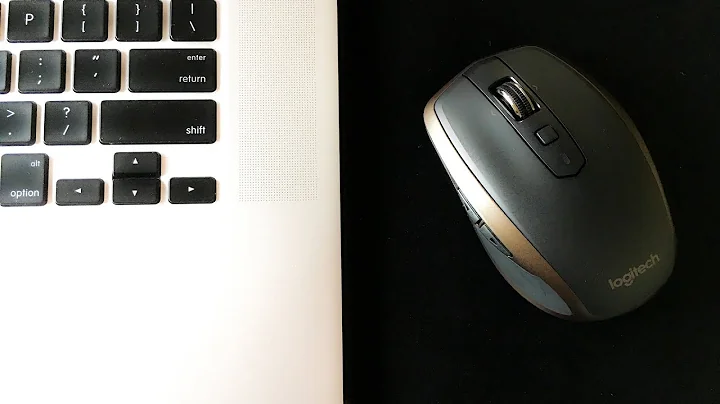 Logitech MX Anywhere 2 Wireless Mouse Review: Too Small For Some