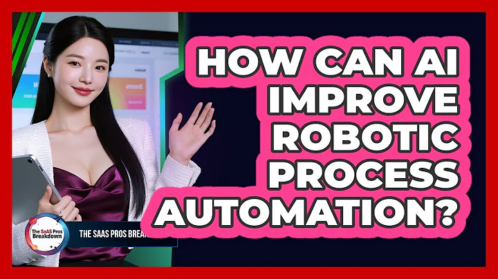 How Can AI Improve Robotic Process Automation?