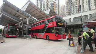 九龍巴士 KMB 68X線行車片段（往洪水橋）