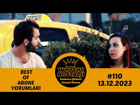 WHYSHY - BEST OF ABONE YORUMLARI | BÖYLE YAPSAM İNANIR MI, NİYE REDDEDİYORSUN, İYİ Kİ DOĞDUN | #110