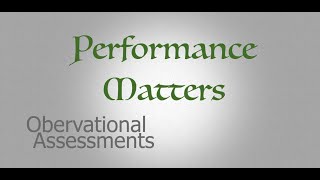 Entering EFL Scores in Performance Matters