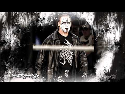 2014: Sting 1st & New WWE Theme Song - (Unknown Title) [RECORDING] ᴴᴰ