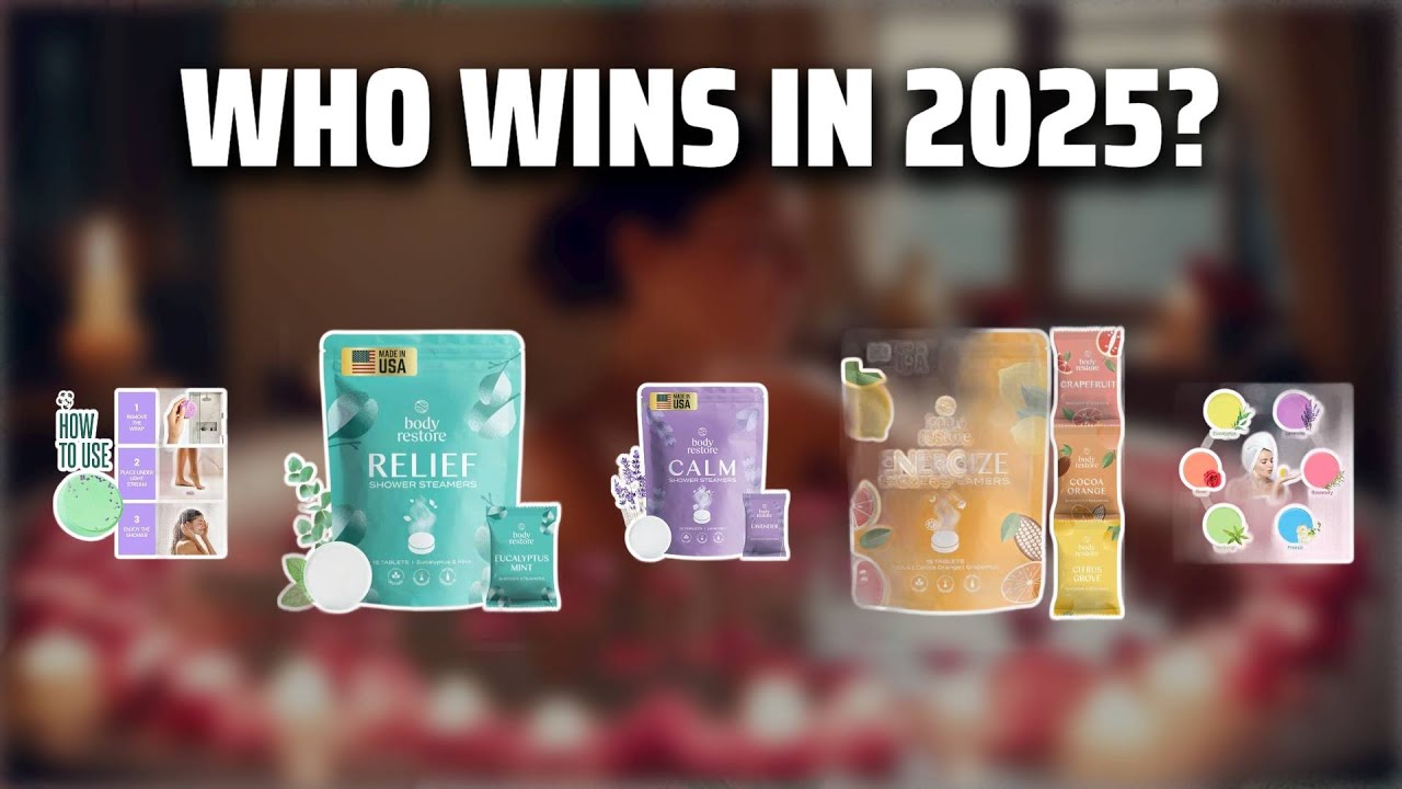 The Top 5 Best Bath Bombs in 2025 - Must Watch Before Buying!