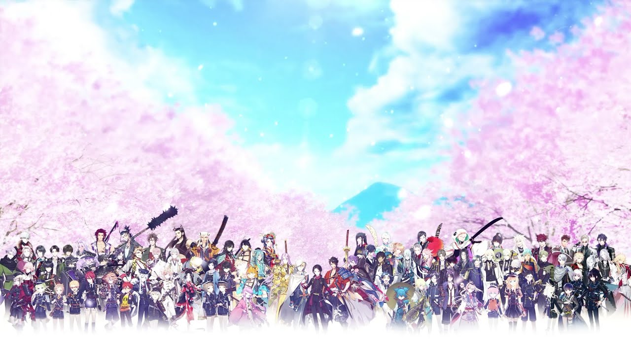 刀剣乱舞 Online オープニング映像 あなたと 私と 21年3月1日ver Youtube
