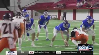 Wall ready to defend state title