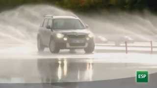 ESP on - Skoda Yeti ESP on - Skoda Yeti