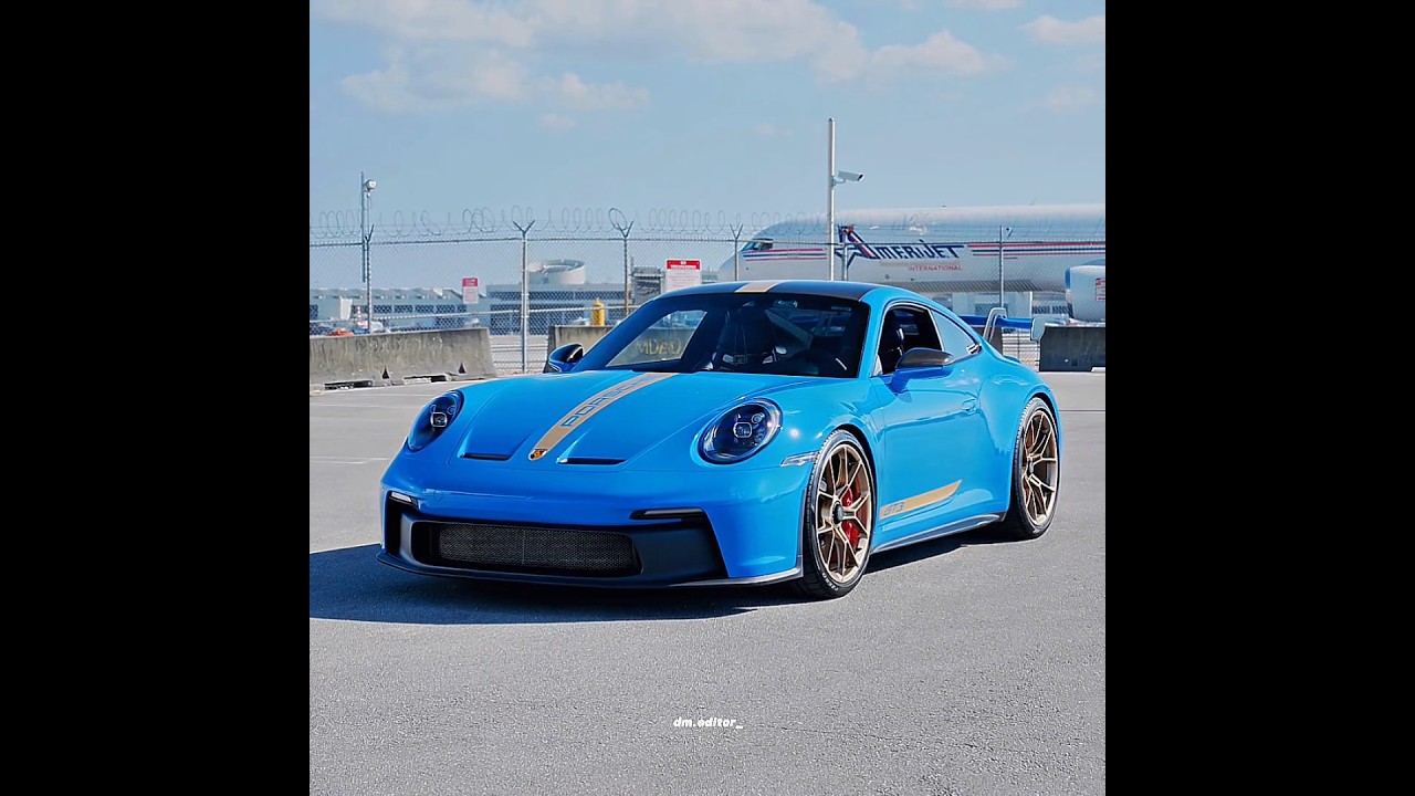 Porsche 992 GT3 | Porsche 992 GT3 Cinematic video editing 📸 