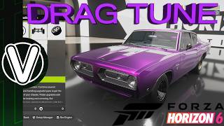 Forza Horizon 6 | Plymouth Barracuda Formula S Drag Build And Tune (Forza Horizon 6 Guides)