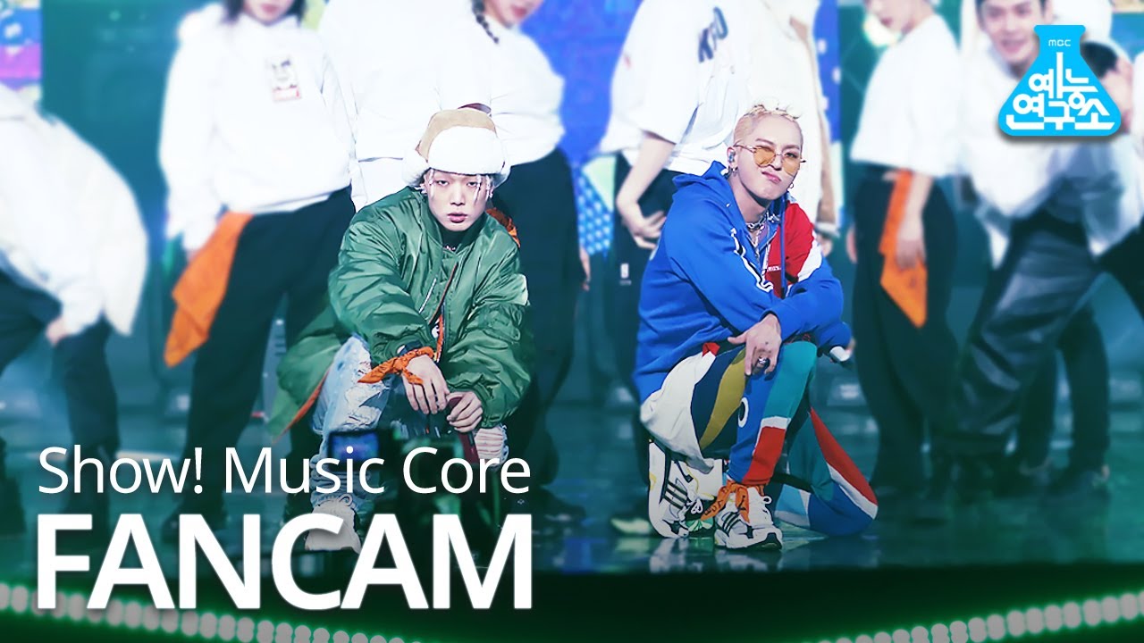 [예능연구소 4K] 송민호 직캠 'Ok man (Feat. BOBBY)' (MINO FanCam) @Show!MusicCore 201114