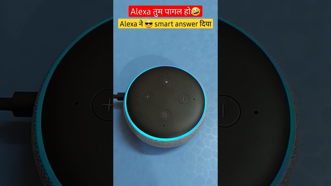 Funny Questions to Ask Alexa 🤣 - Alexa are you mad 🤪