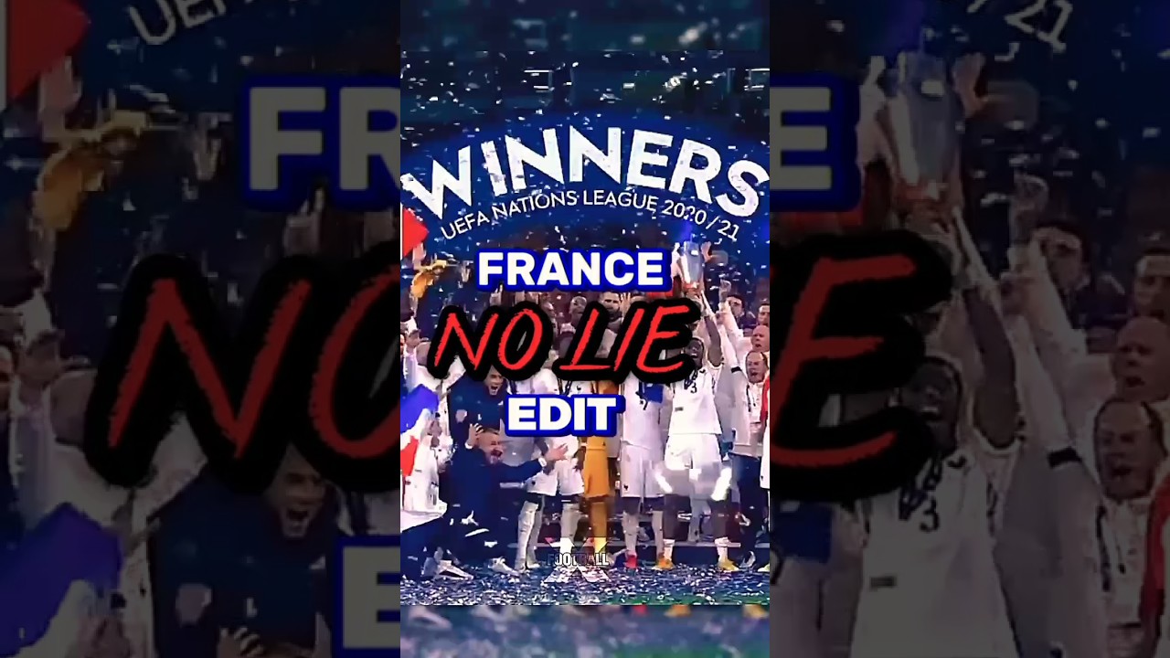 No Lie (France Edition)