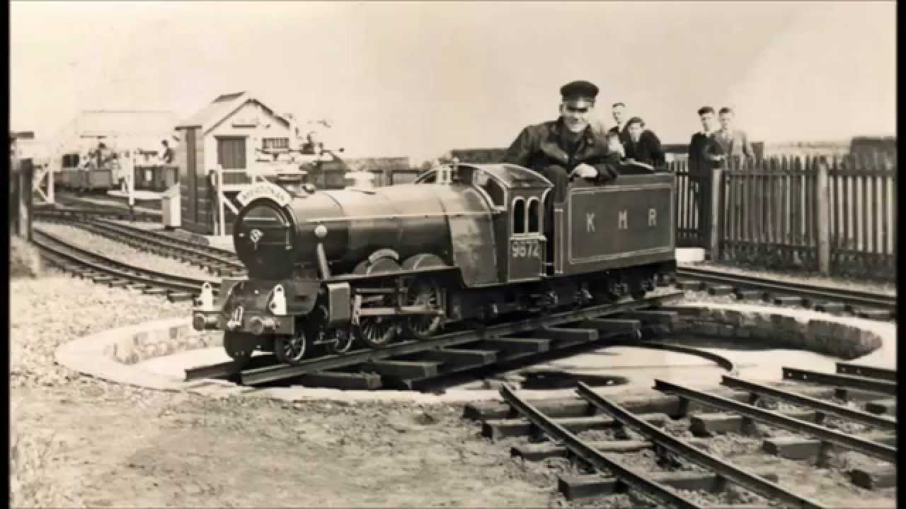 Kerr's Miniature Railway, Arbroath, Scotland