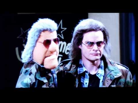 Bill Hader 2nd SNL Puppet Class October 11, 2014